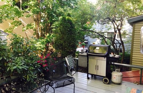 Bar Harbor House | Locally owned downtown home: Bar Harbors Crows' Nest