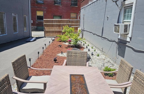 Logan Apartment | Loft 1 apartment in Logan, located just 0.3 mile from Bear Wallow Trail.