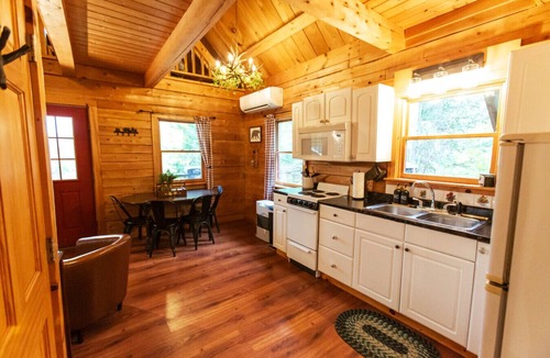 Winterport Cabin | Log Cabin Near Bangor and Acadia National Park
