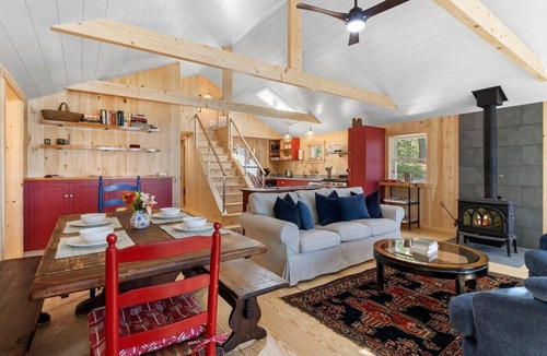 Saint George House | Long Cove Retreat | Two Cottages, 3BR/2BA, Sleeps
