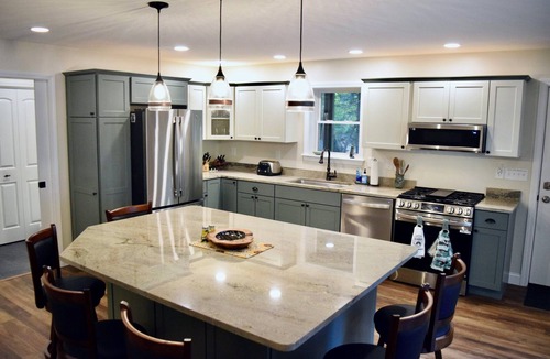Farmington Falls House | Loon Lodge on Locke Pond: Relax, Recharge and Explore