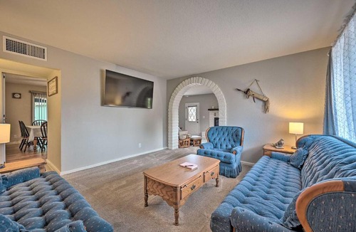 Cottonwood House | Lovely Cottonwood Home Near Parks and Wineries!