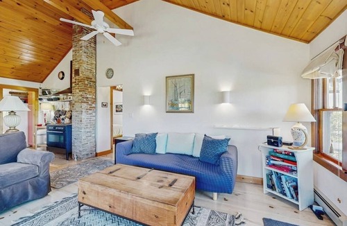 Spruce Head Cabin | Lovely home with harbor views, gas grill, streaming, W/D, & gourmet range