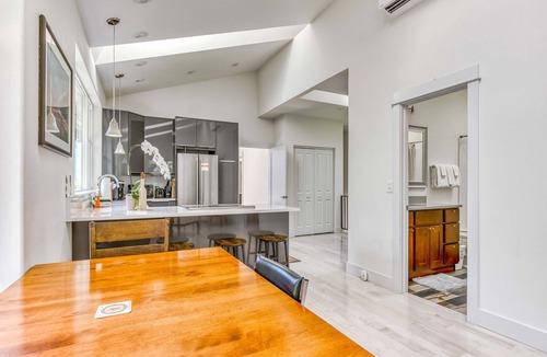 Stevenson House | Lovely house with river & mountain views, deck, grill, washer&dryer & wood stove
