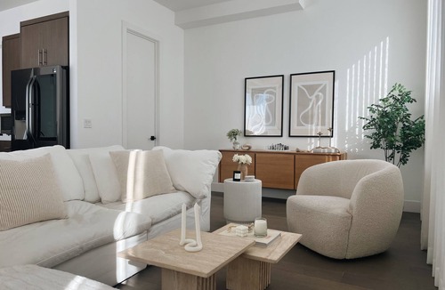 Rampart Village House | Luxe Silver Lake Home: Rooftop Terrace, Hollywood Views, 3BR/3.5BA, 2-Car Garage