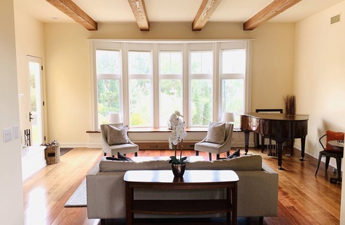Country Club House | Luxe Spanish Villa with Garden Oasis with Nearby Beach