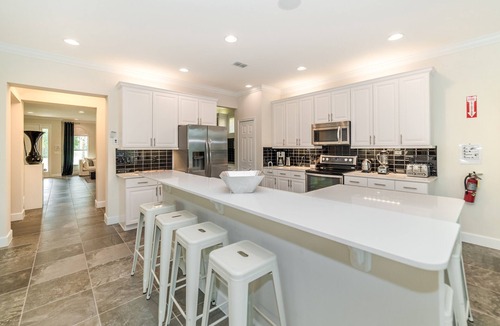 Watersong House | 🏡✨ Luxurious Model Resort Pool Home Near Disney! Perfect for Family Fun!