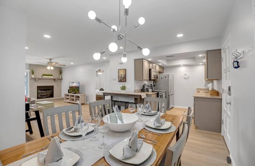 Oak Creek Condo | Luxury 2BR condo in Sedona's Village of Oak Creek with garden views.