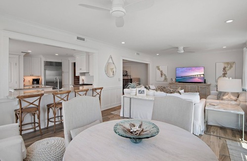 Gulf District Condo | LUXURY BEACHFRONT CONDO IN WATERCOLOR! Corner unit - Reserve fall dates now