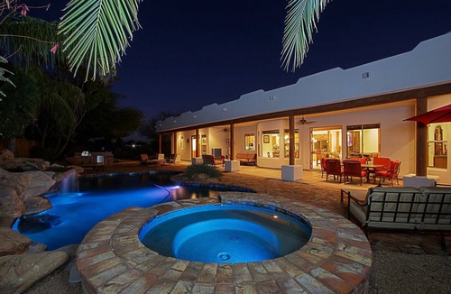 Anthem House | Luxury Custom Home on 1 acre, heated spa and pool, plus casita, no HOA, bring RV