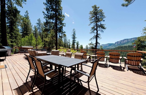Columbine Lake House | Luxury Home - Huge Deck - Great Views - Hot Tub/Fire Table - 2 Miles to Purg
