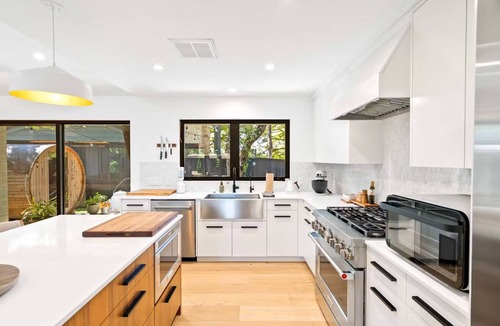 Barton Hills House | Luxury mid-century modern-inspired home
