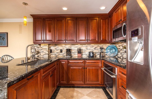 Townsite Condo | Luxury North Coast Village Extensively Remodeled & just steps to the sand.