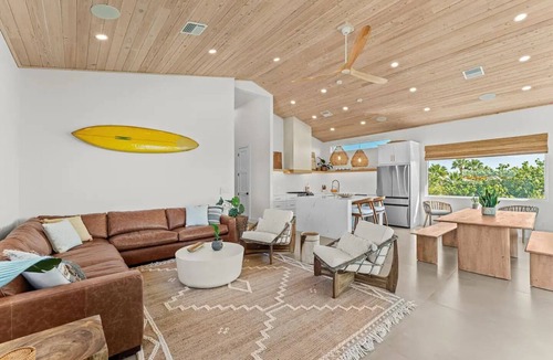 Orlando Beach House | Luxury River front Home/Resort steps to the Beach