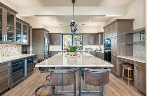 West Sedona House | Luxury Sedona Retreat|180° Red Rock Views + Hottub