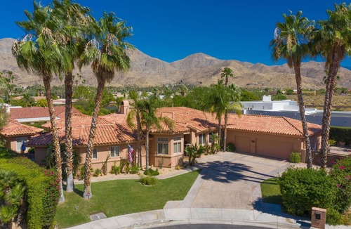 Palm Springs House | Luxury South Palm Springs Andreas Canyon 5 Suites, 6.5 Bath - Casita, Pool, Spa