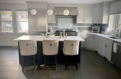 Winthrop House | Luxury Victorian near Salem: Stunning Ocean Views & Modern Elegance in 6BR Manor