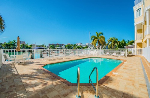 Clearwater Beach House | Luxury waterfront townhome, 5 min to beach, pool, fully stocked, & rooftop deck!