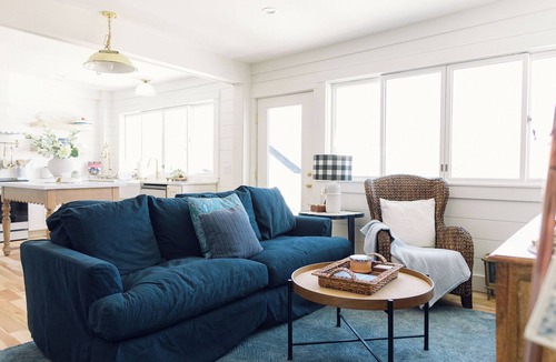 Camden Apartment | Maine Bleu- Sur La Mer-2 Bed Overlooking Camden Harbor and Harbor Park