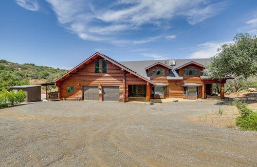 Alpine Cabin | Majestic Yellowstone-Style Log Cabin on 27 acres