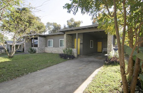 Zilker House | Mellow Yellow