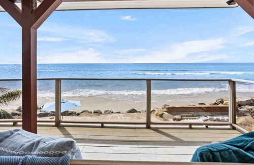South Oceanside House | Mesmerizing Oceanfront Views, Beach Bon Fire Ring