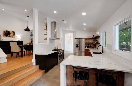 Barton Hills House | Minutes from Zilker/Barton Springs/Downtown with Private Pool + Hot Tub