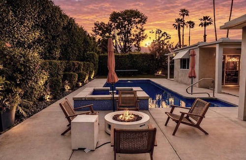 Indian Wells House | Mockingbird by Nest Villas | Mid Century Estate