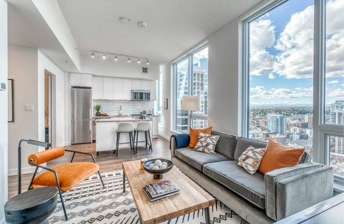 Victoria Park Apartment | Modern 2-Bedroom Apartment in Calgary | BLVD Beltline Building