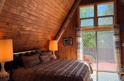 Julian Cabin | Modern A-Frame Cabin located at Pinecrest Retreat