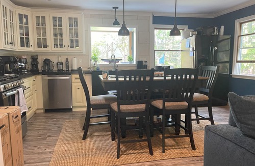 Boothbay Harbor House | Modern Cape -3 Bedroom- Boothbay Harbor - Near Ocean -Golf-Botanical Gardens