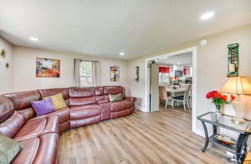 Cape Charles House | Modern Cape Charles Home: 1 Mi to Kiptopeke Beach!
