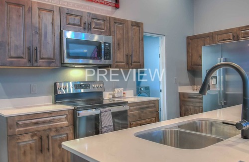 Uptown House | Modern Gasoline Alley w/Hot Tub & 3 King Beds