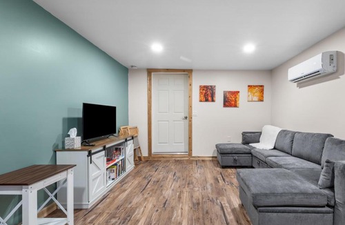 Pittsfield House | Modern Home with Fast WiFi & Private Patio