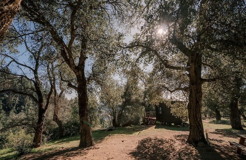 Pauma Valley Cabin | Modern-Rustic Off-Grid Retreat with Mountain Views & Serene Nature Escape in Pauma Valley, California