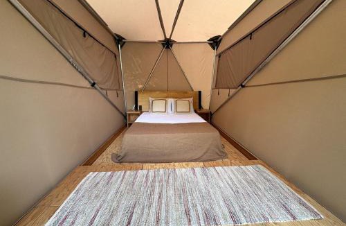 Hitchins Other | Modern Safari Tent Glamping in Kentucky near Mountain Biking Trails
