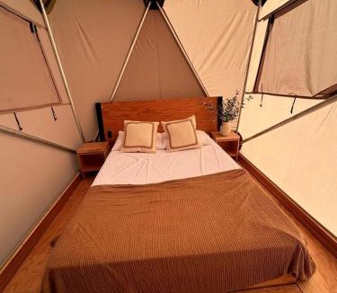 Hitchins Other | Modern Safari Tent Glamping in Kentucky near Mountain Biking Trails