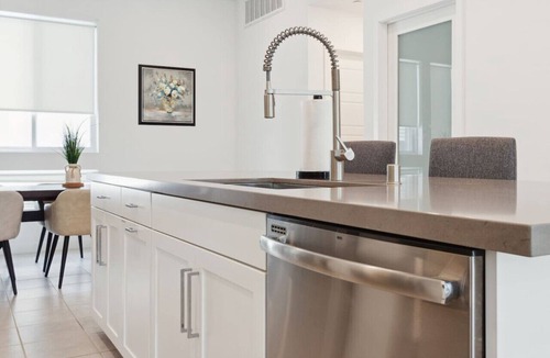 Central San Pedro Villa | Modern Townhome with Views and Theatre and All Amenities