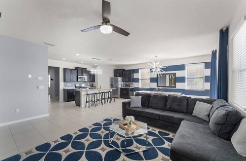 Loughman Villa | Modern Villa With South Facing Private Pool Near Disney and No Rear Neighbors!