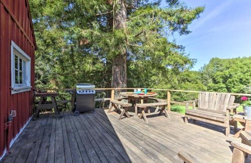 Freestone House | 'Moonview Ranch' on 20 Acres in Sonoma County!