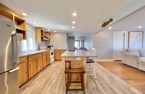 Boothbay House | Morning View: One Level, Dog-Friendly, Water View