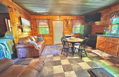Golden Cabin | Mossback Outfitters located in Wright City