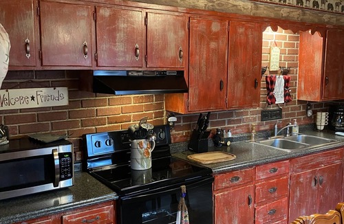 Cloudcroft Cabin | Mountain Cabin walking distance to Park and Brewery. Level off street parking.