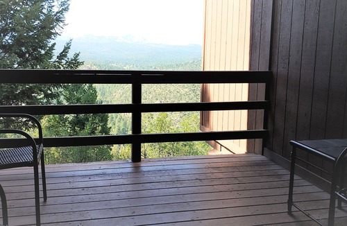 Ruidoso Condo | MOUNTAIN CONDO RETREAT, 2/2, GREAT VIEWS OF THE VILLAGE AND SIERRA BLANCA.