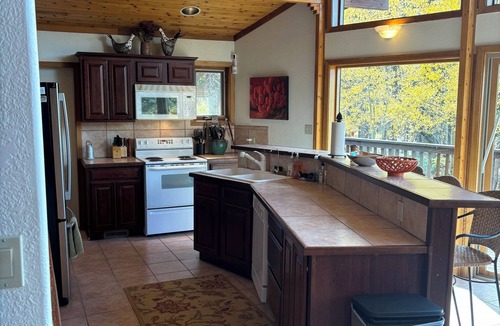 Holman Cabin | Mountain Top 4-bedroom Lodge near Angel Fire with WiFi