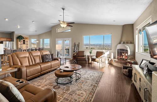 Clarkdale House | Mountain View Oasis by Sedona Jerome Old Town Cottonwood