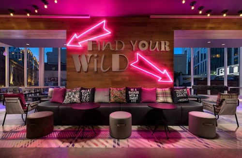Chinatown Hotel | Moxy Boston Downtown, 3 Queen Rooms, Pet-Friendly & Near All the Action!