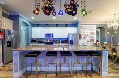 Loughman House | Music Bowling Villa · Heated Pool · Home Theater · Wall-to-Wall TV · Sleeps 40