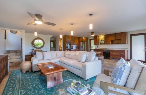 Hanalei House | Nalu Hanalei, Stunning Home by the Beach TVR#5123