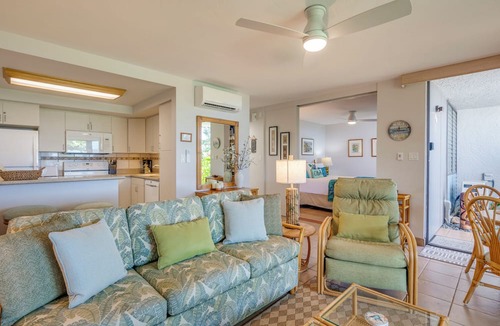 Napili Apartment | Napili Point A26 ~ Cozy Ground-Floor 1BD Ocean Front Views